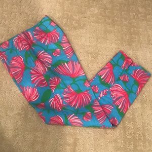 Lilly Pulitzer size 2 cropped pants